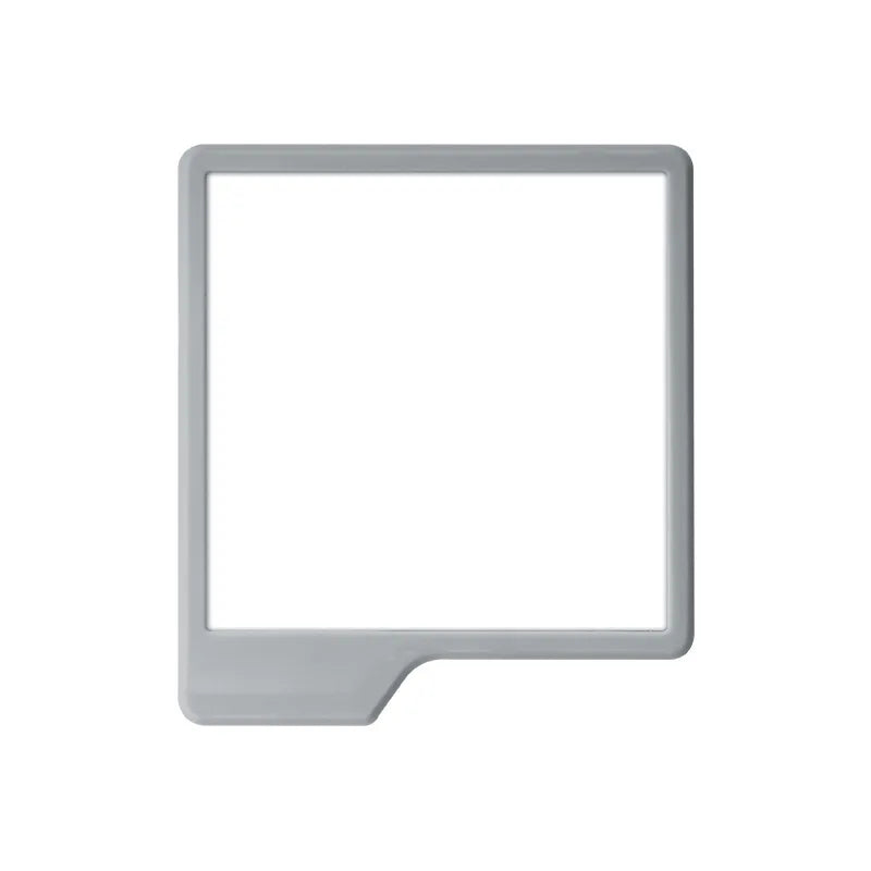 Silicone Shower Mirror & Toothbrush Holder – Self-Grip, Shatterproof