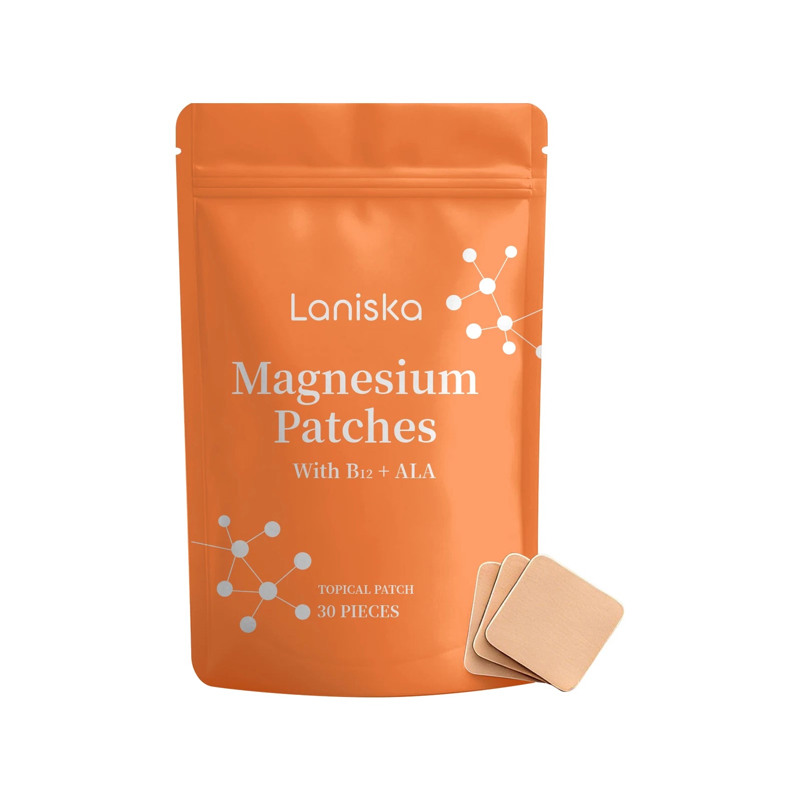 Laniska Nourishing Body Patches – Breathable & Skin-Friendly Body Care Patch Oasis Select 1boxed