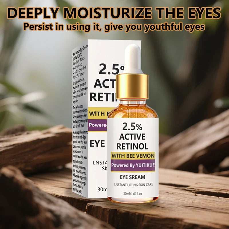Retinol & Bee Venom Eye Serum – Anti-Aging & Firming