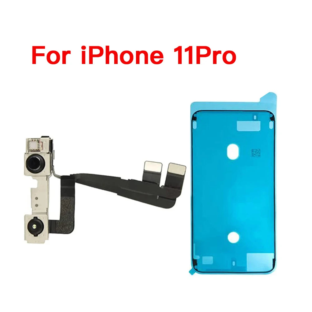 iPhone Front Camera Flex Cable 7 8 X XR XS 11 12 Pro Max Replacement