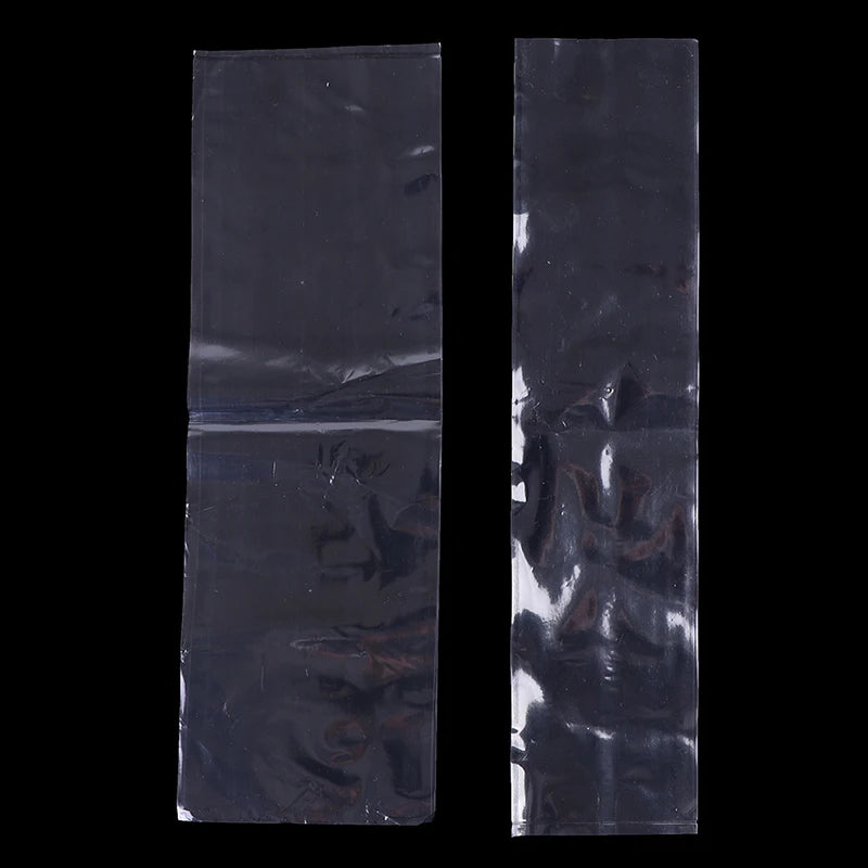 100pcs Transparent Shrink Film Bags Dustproof Protective Cover TV Remote Control Waterproof Protective Cover Home Dustproof Oasis Select