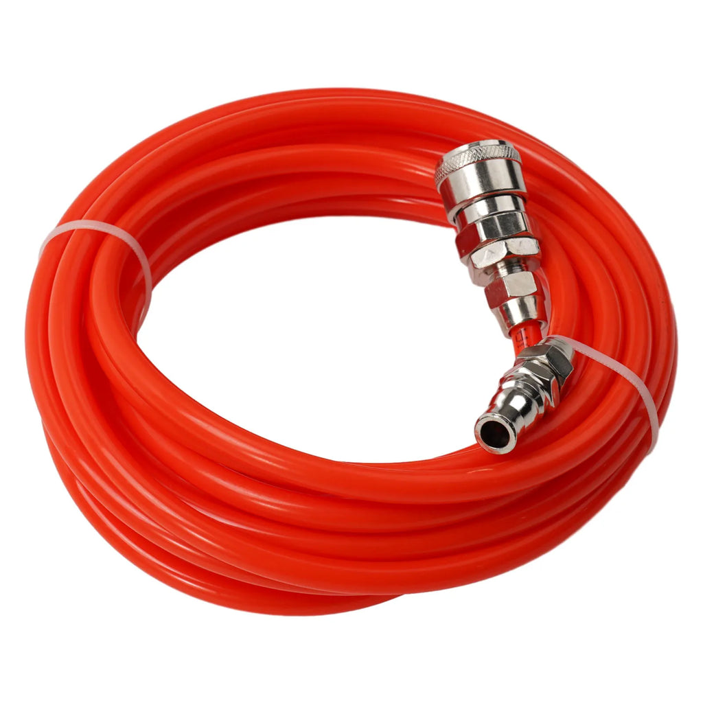5/10/15/20/30M Pneumatic Straight Pipe Air Compressor Pump Hose 5*8mm Tube Connector Compressor Air Tools Oasis Select