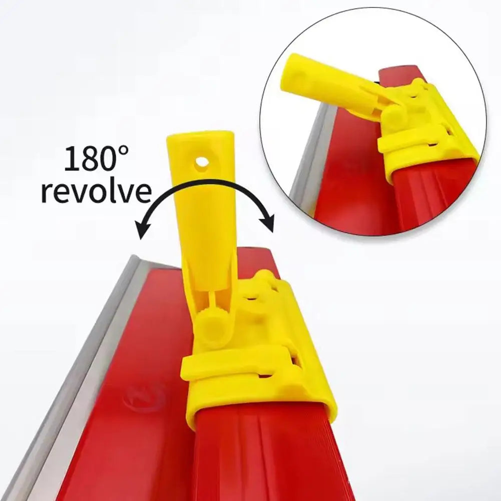 Clip-on Connector for Skimming Blade Putty Trowel Adjustable Adapter Handle Attachment for Drywall Finishing Tool Oasis Select