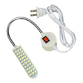 30 LED Sewing Machine Work Light High Lumen Eye Protection Lamp for Home Industrial Sewing Machine Easy Install Lighting Oasis Select US Plug