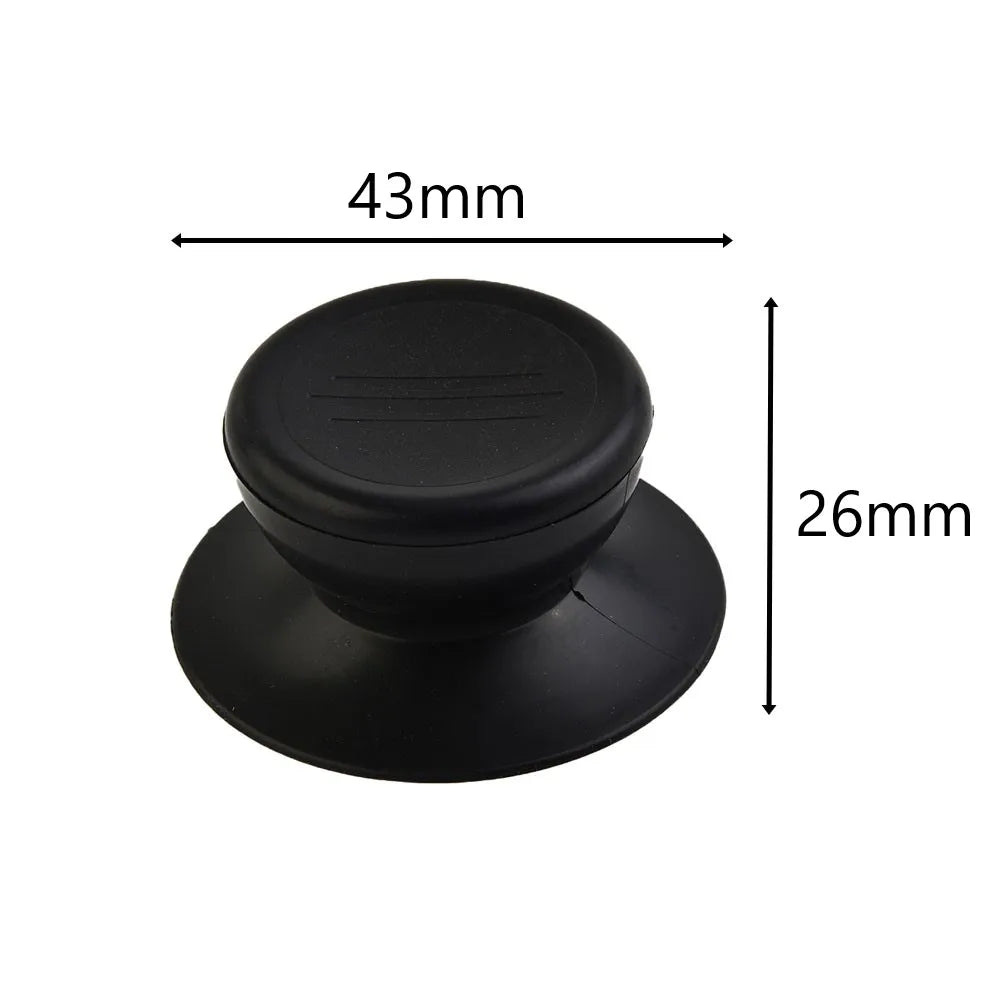5-Pack Replacement Pot & Pan Lid Knob Handles | Heat-Resistant Cookware Lid Knob Oasis Select