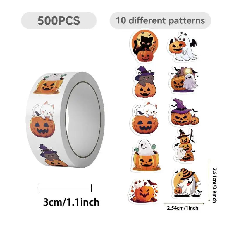 500pcs Animal Stickers for Kids,1 Inch Cute Reward Sticker in 16 Patterns,Teacher Splies for Classroom,Incentives Sticker Bulk Oasis Select A
