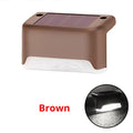 HVIERO Solar LED Stair & Step Lights | IP65 Waterproof Outdoor