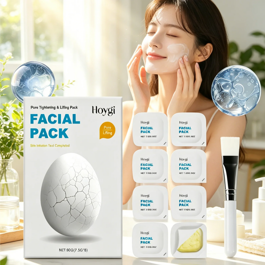 Hoygi Pore Tightening Face Mask – Anti-Aging & Hydrating 8pk Anti-Aging Face Mask Oasis Select