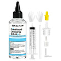 500ml Printer Head Cleaning Solution Kit for Epson, HP, Canon, Brother Inkjet Printers. Professional Liquid Nozzle Cleaner Tool Oasis Select 100ml-tool 1set