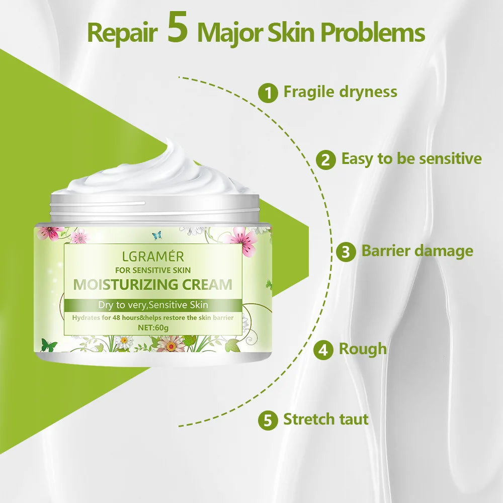 Retinol Moisturizer Face Cream Repairing Moisturizing Nourishing Cream Brightening Skin Facial Cream Anti-Aging Face Skin Care Oasis Select