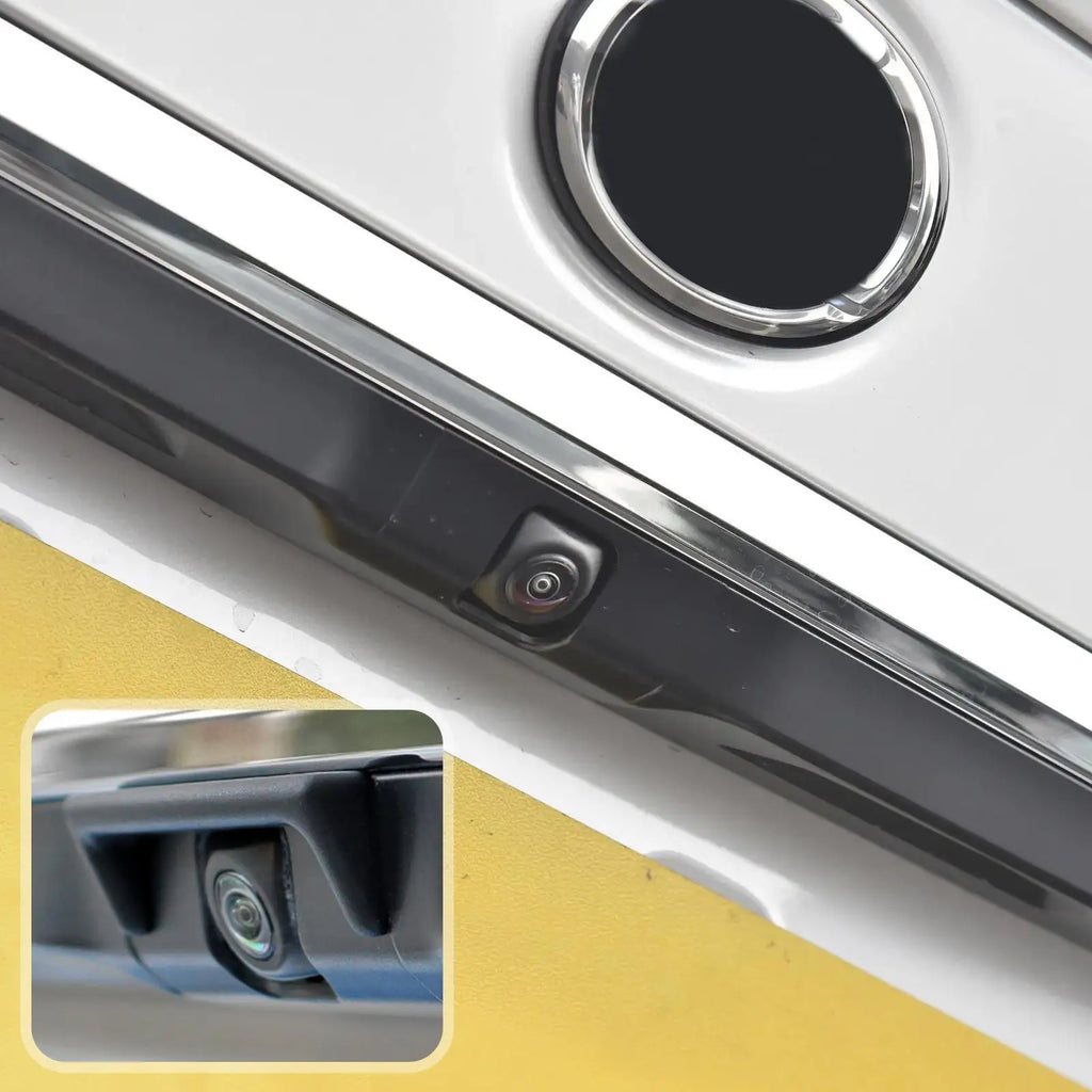 Rainproof Camera Cover for Car Rain-Proof Automobile Waterproof Shield Accurate Rainshield Rain Protection Strong Adhesive Oasis Select
