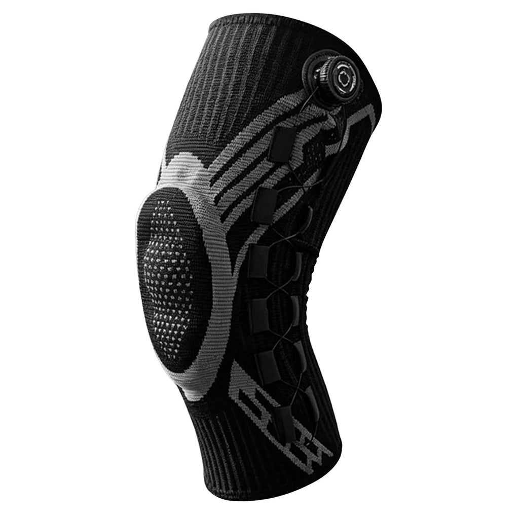 Knob-Style Knee Brace with Patella Gel Pad – Men & Women