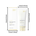 SPF 50+ Mild Moisturizing Sunscreen Soothe Cool Sunblock UVA/UVB Brighten Anti Oxidate Sun Prevent Sunburn Moisturize Sunscreen Oasis Select 50g boxed
