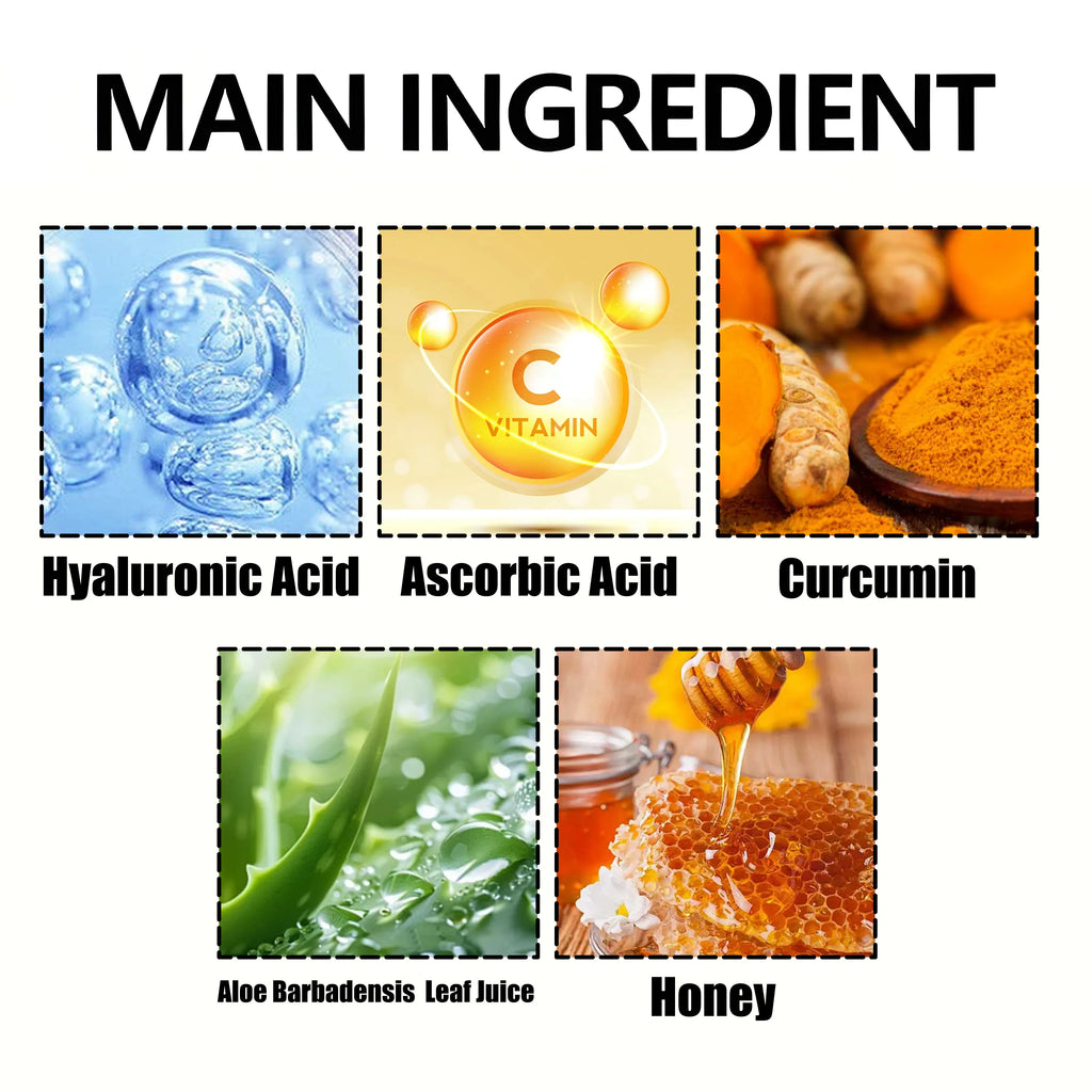 Turmeric Bee Venom Anti-Drying Crack Foot Cream Hand Cracked Repair Skin Removal Care Cream Dead Feet Hand Skin Oasis Select