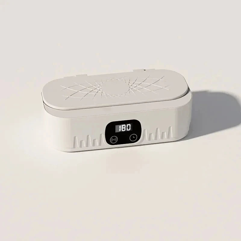 URGGU Mini Ultrasonic Cleaner – Jewelry, Glasses & Tableware