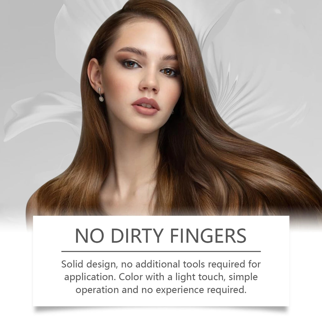 Temporary Hair Color Stick Three Color Quick Cover Gray Hairs Hairs Root Dyeing Non-Irritating Portable Disposable Hair Dye Comb Oasis Select