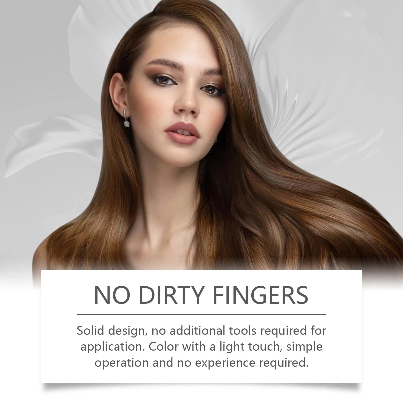 Temporary Hair Color Stick Three Color Quick Cover Gray Hairs Hairs Root Dyeing Non-Irritating Portable Disposable Hair Dye Comb Oasis Select