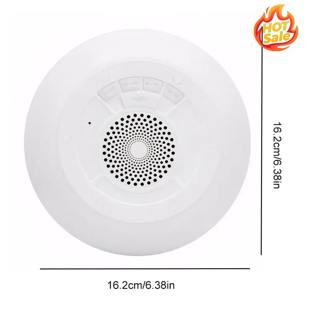 Floating Pool Speaker with Colorful Lights BT Speaker IPX7 Waterproof Hot Tub Speaker Wireless Speaker for Pool Oasis Select