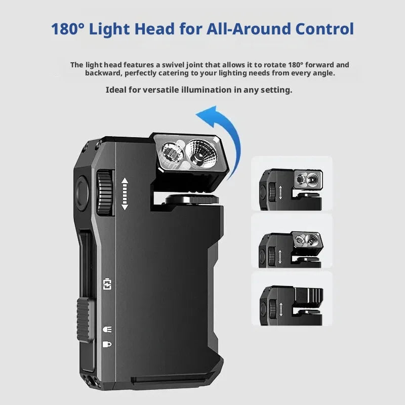 SHINEKNOT G5 EDC Flashlight 400LM IP68 Rechargeable Torch