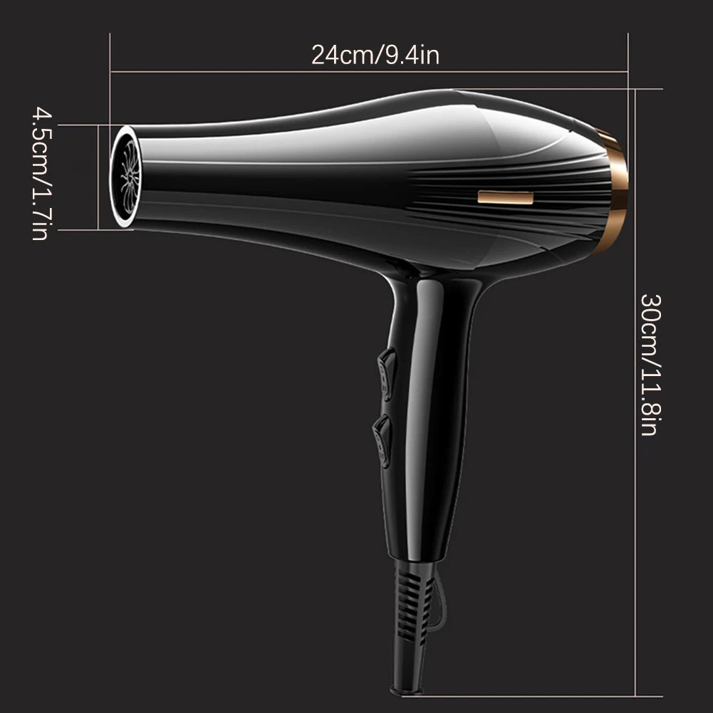 Stookits 6-in-1 Low Noise Hair Dryer | 800W Fast Dry