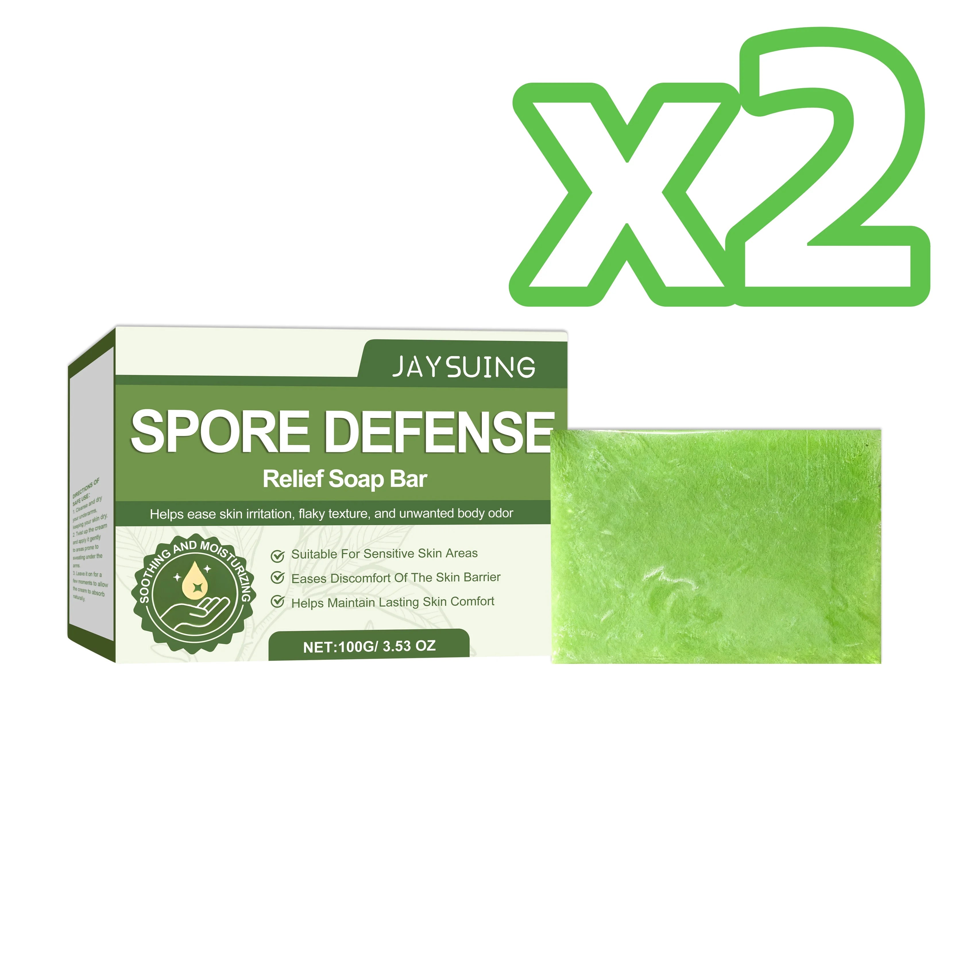 Aloes Tea Tree Soap Natural Extract Mild Clean Refresh Soothe Repair Body Skins Gentle Moisturize Skin Friendly Body Wash Soap Oasis Select 100g Boxed X 2PCS