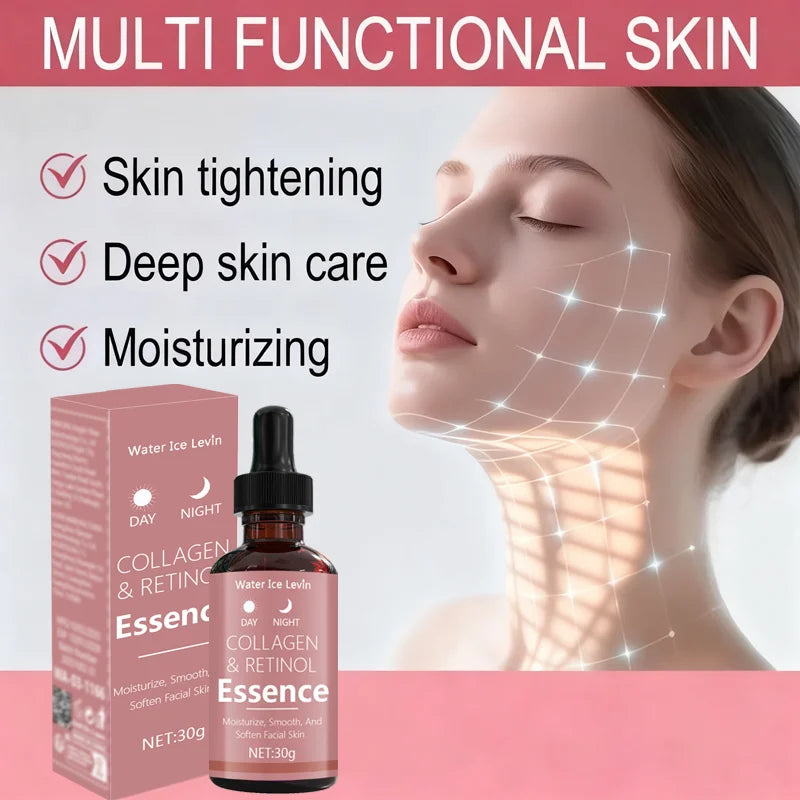 Day & Night Collagen & Retinol Face Cream – Firming Essence Anti-Aging Face Cream Oasis Select