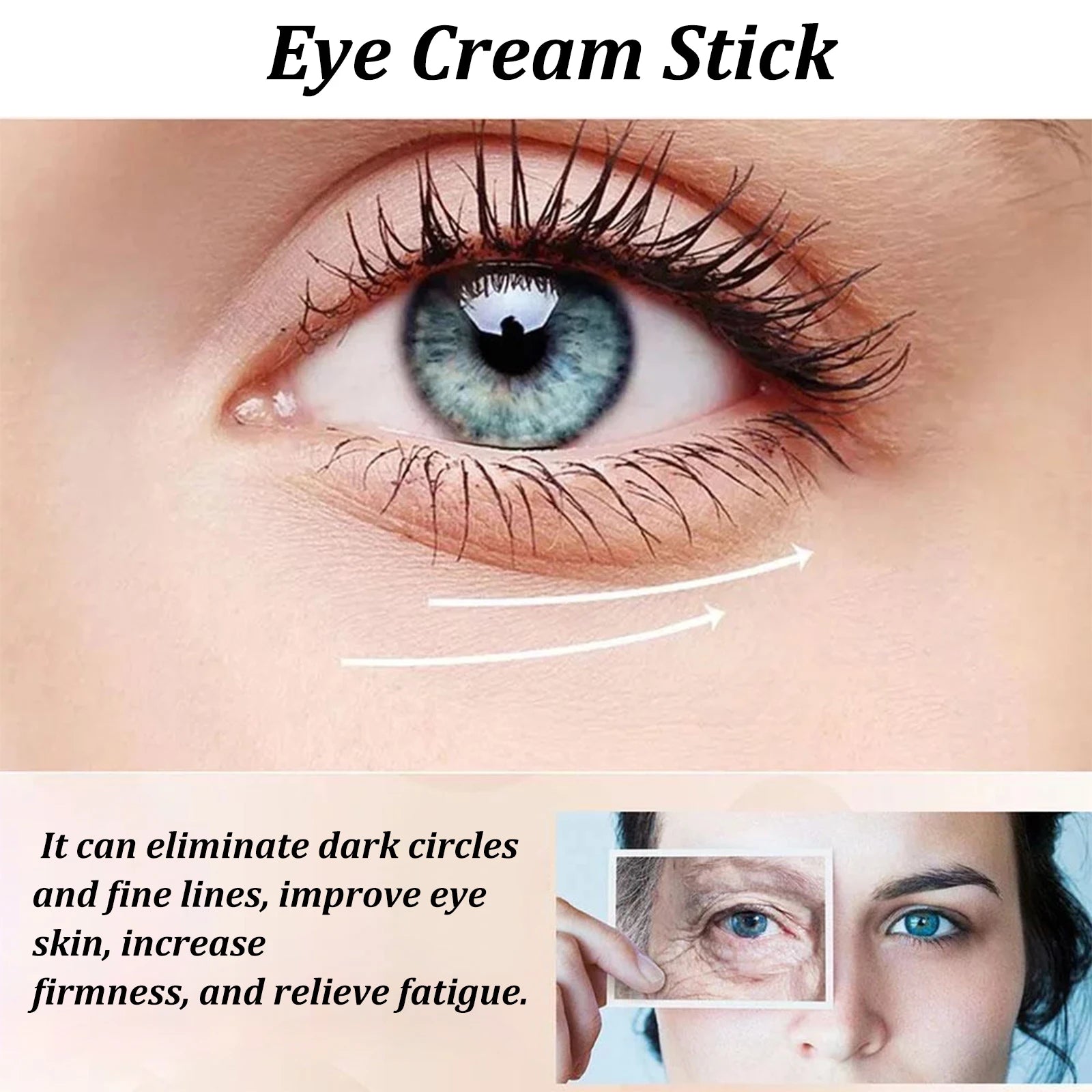 Snail Mucin Collagen Eye Cream Stick – Firms & Brightens Eye Cream Stick Oasis Select