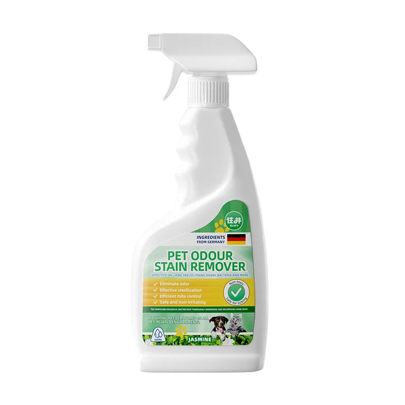 1PC Pet Deodorant Spray Antibacterial Urine Odor Remover Enzyme Decomposition Freshener for Cats and Dogs Pet Supplies Oasis Select