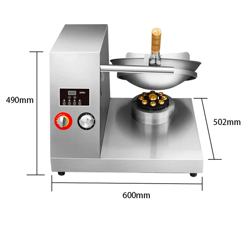 Commercial Automatic Fried Rice Cooking Machine | 10L Smart Wok
