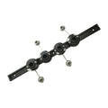 Kayak Aluminum Slide Track Rails Bracket with four Fishing Rod Holder Mounting Base DIY kayak systems Oasis Select 1 set