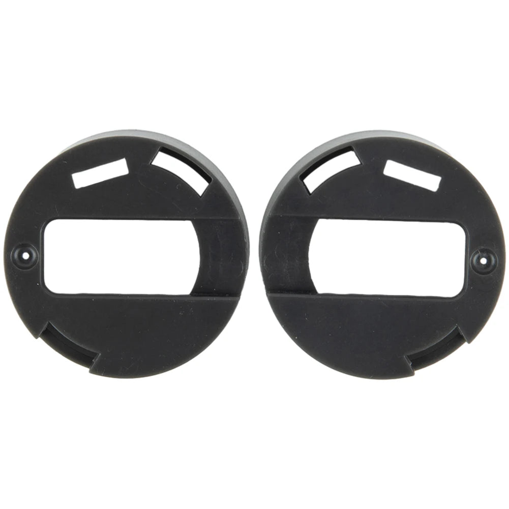 Rear Wheel Cover Fix Holder Replacement Scooter Accessories Plastic Case 2pcs Electric Scooter Fix Holder Plastic Oasis Select