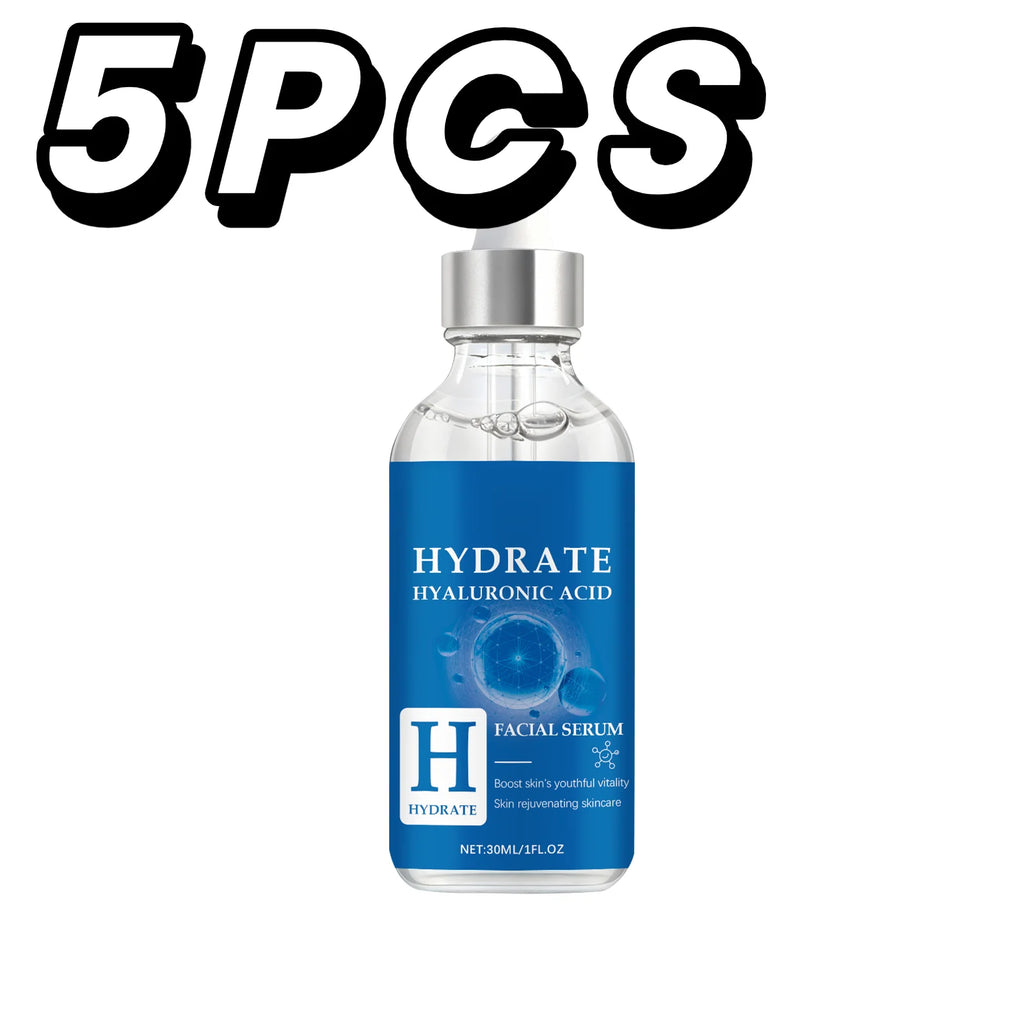 Hyaluronic Acid Face Serum – Deep Hydration, Fragrance Free Hydrating Face Serum Oasis Select 5PCS