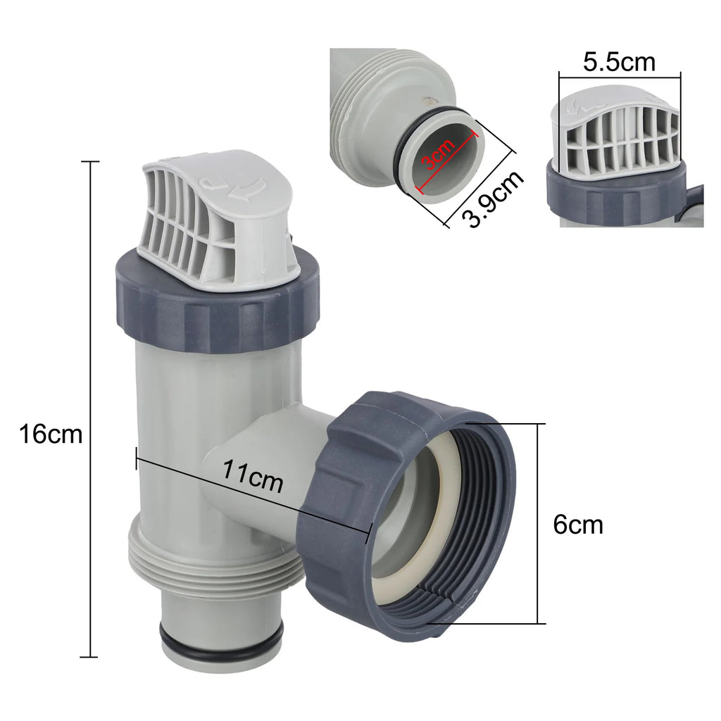 25010 Pool Plunger Valves Assembly For Intex Filter Pump 28635EG 28633EG 28671EG Swimming Pool Accessories Oasis Select