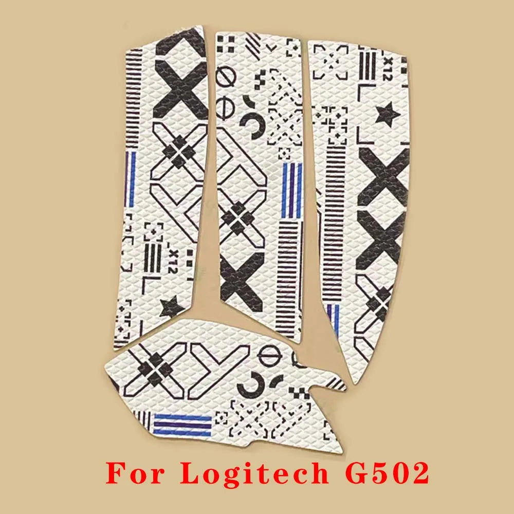 Anti-Slip Mouse Grip Stickers for Logitech G502 – PVC Mouse Grip Sticker Oasis Select G502 White