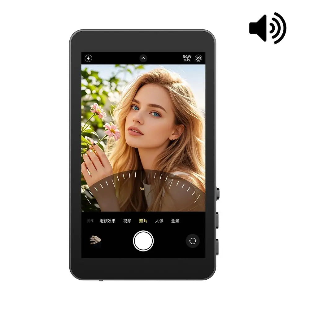 Wireless Rear Camera Monitor 3.94" – Vlog, Selfie & Live Stream