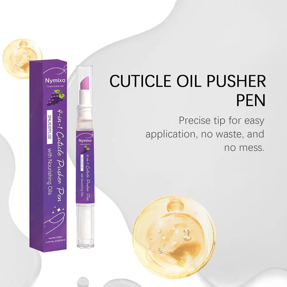 Cuticle Oil Pen – Natural Moisturizing Nail Care 1/3 Pack Cuticle Oil Pen Oasis Select