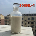 300-1000ml Glass Water Bottle Large Capacity with Time Marker Cover for Water Drink Outdoor PortableTransparent Milk Juice Cup Oasis Select 300ml-1 300-1000ml
