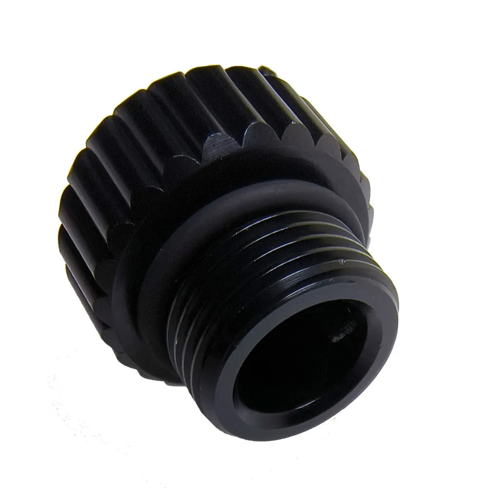 Scuba Diving DIN Tank Valve Threaded Cover Aluminum Dust Plug Protection Cap Oasis Select