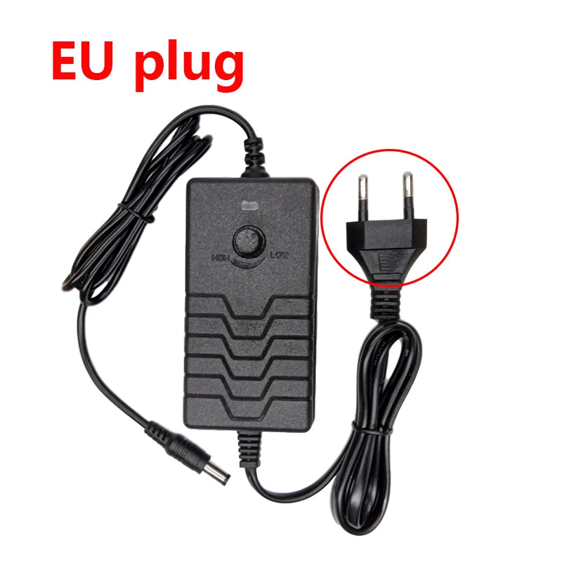 Adjustable Power Supply Adapter 24V 25V 26V 27V 28V 29V 30V 31V 32V 33V 34V 35V 36V 2A AC to DC Adaptor Conveter Adaptador Oasis Select EU Only Adapter