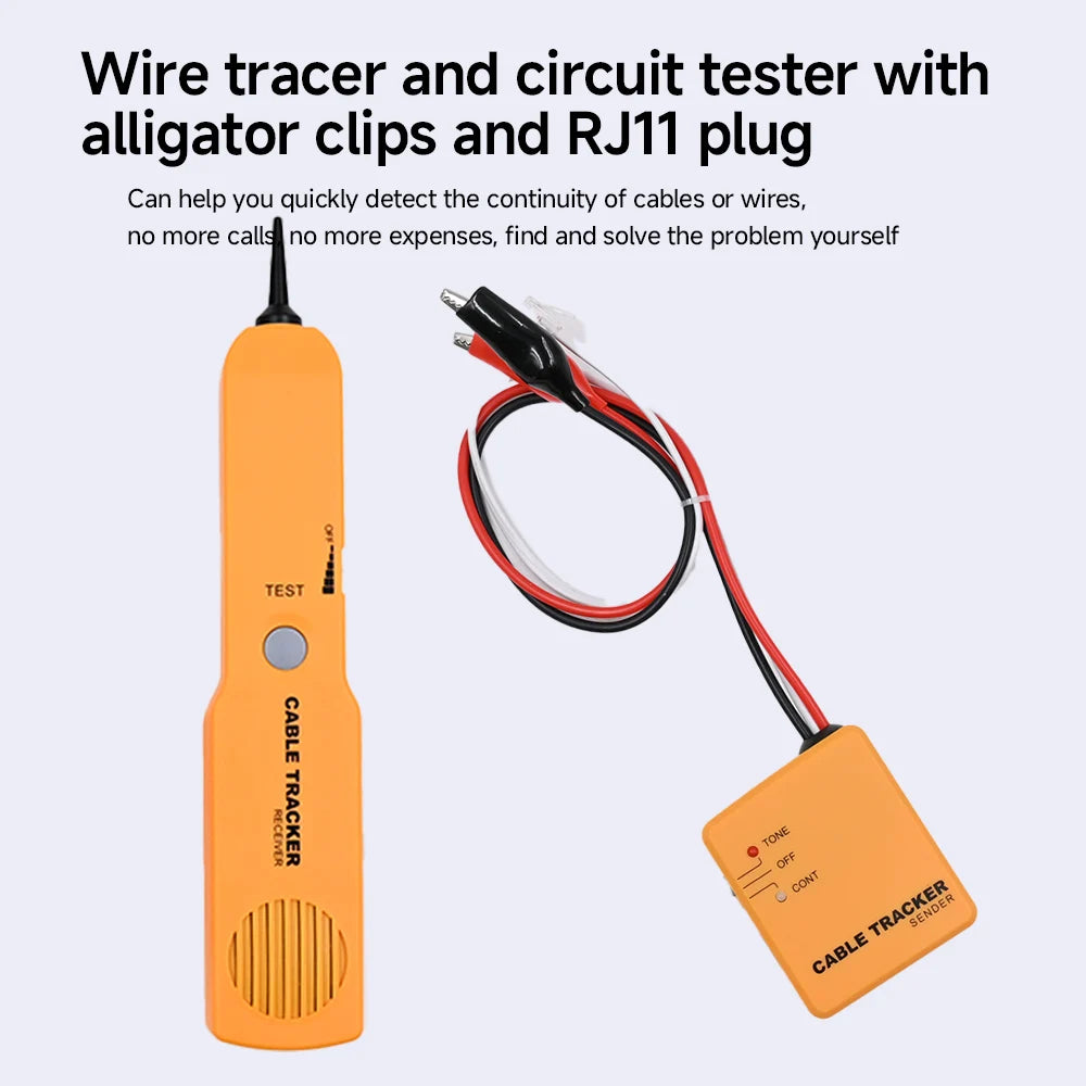 EM415PRO Automotive Short & Open Circuit Finder | Wire Tracer Circuit Tester Tool Oasis Select