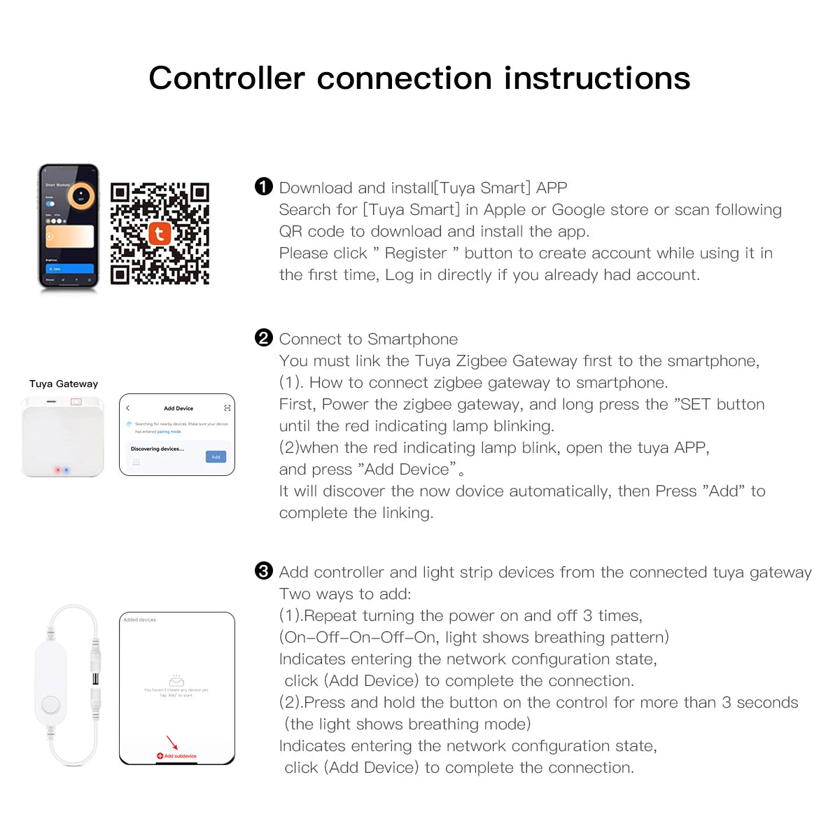 24V Smart Zigbee CCT COB LED Strip Closet Light Changeable 2700K To 6500K Dimmable APP Voice Control,Require ZIgbee 3.0 Gateway Oasis Select