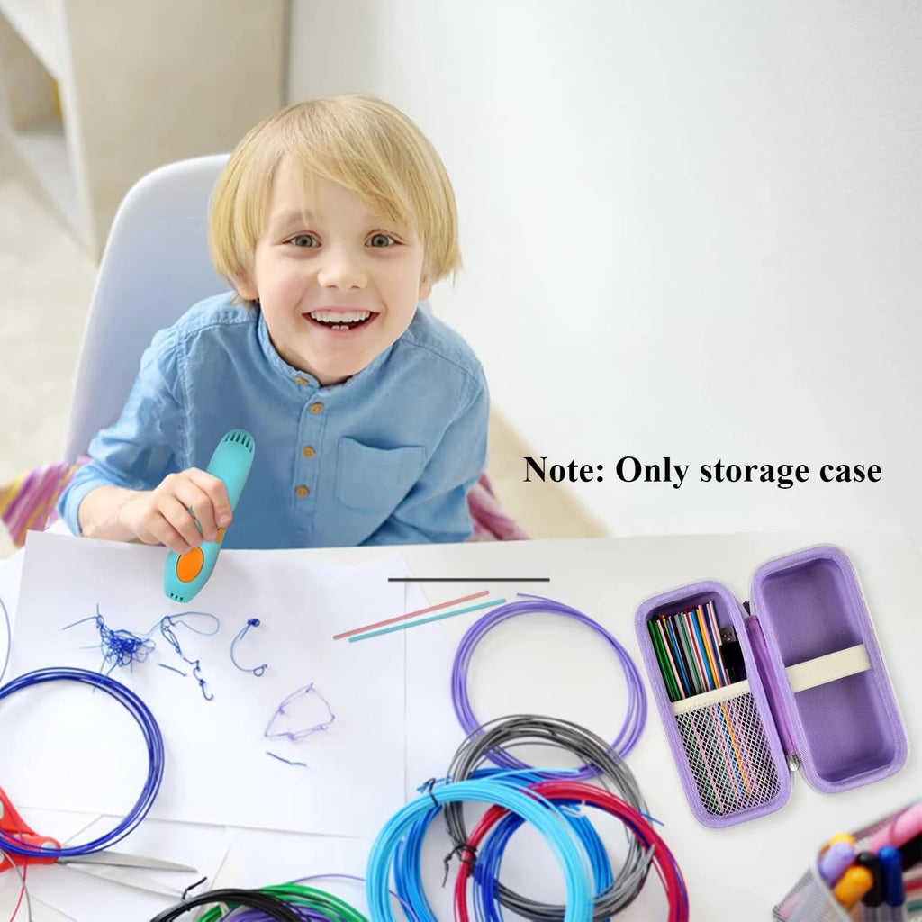 3D Pen Storage Case for 3Doodler Start+ Kids Organizer