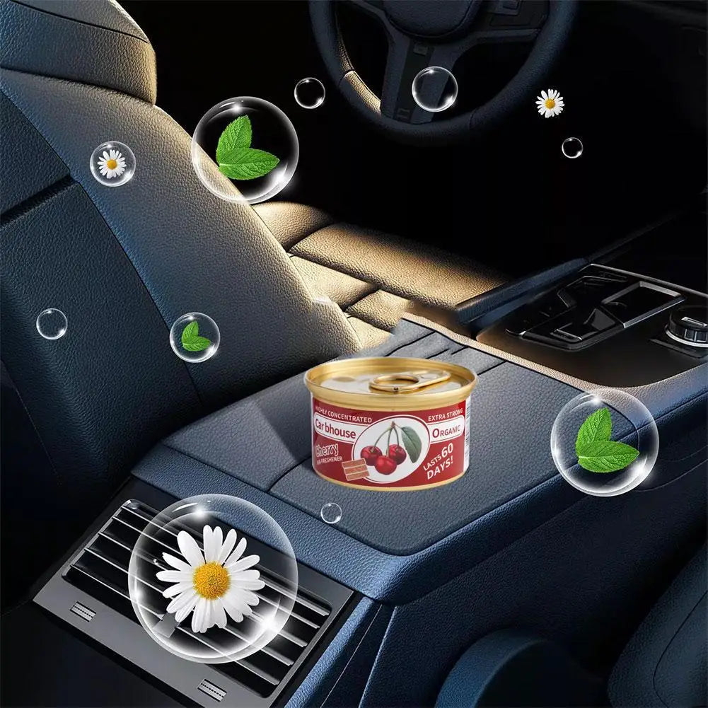 Car Air Freshener Bubble Gum Scent – Odor Eliminator Can