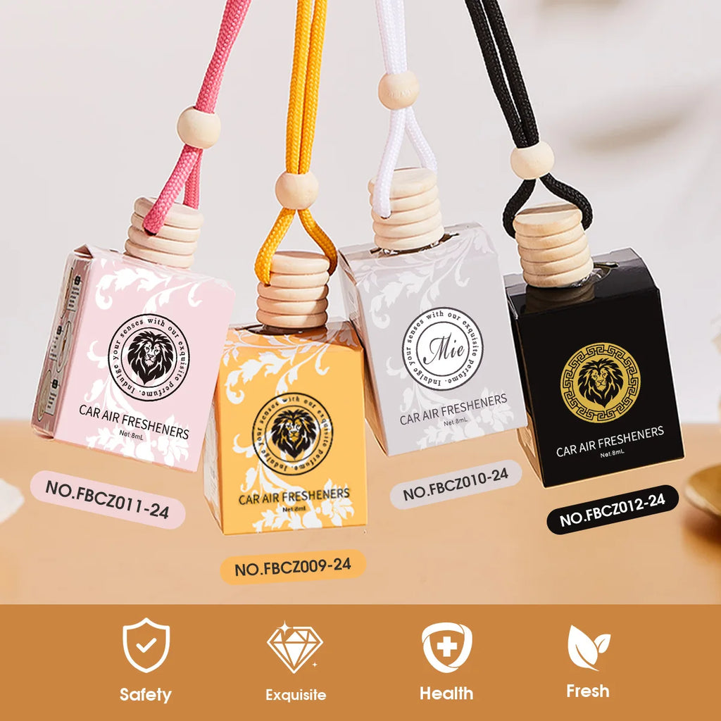 FORMBO Car Air Freshener – Long-Lasting Liquid Fragrance 8ml Car Air Freshener Oasis Select
