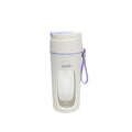 Portable Blender USB Rechargeable Personal Size Blender Juicer Machines Cup For Smoothies And Shakes Mini Fruit Mixer Cup Oasis Select Purple