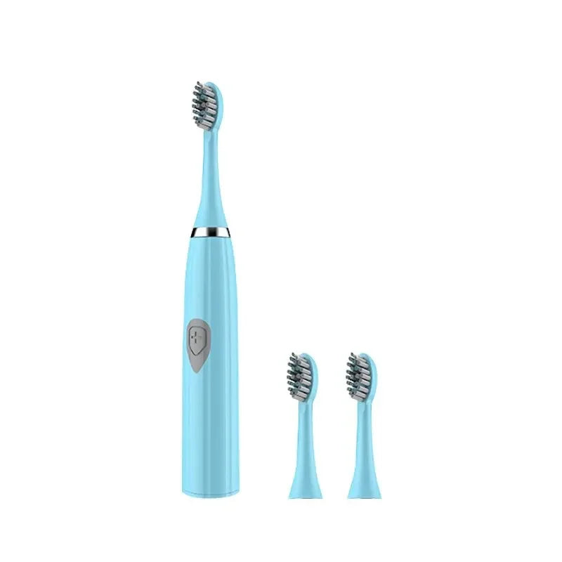 Clearance_Electric Toothbrush for Adults Soft Portable Battery Endurance IPX6 Waterproof Intelligent Effective Oral Care Men Wom Oasis Select Blue