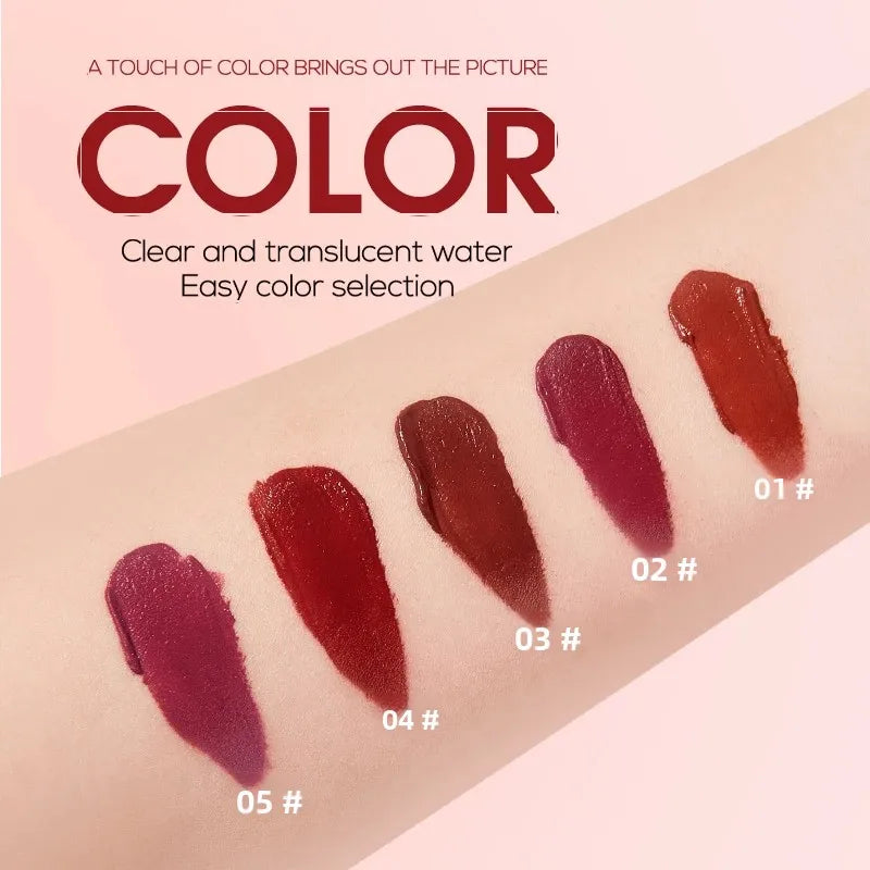 Se7en Kiss Velvet Matte Lip Glaze – Waterproof & Long-Lasting