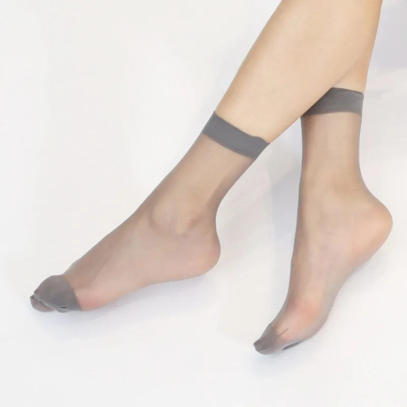 10-100Pairs Ankle Socks for Women Ultra Thin Invisible No Show Socks Summer Spring Comfort and Breathable Daily Wear Oasis Select