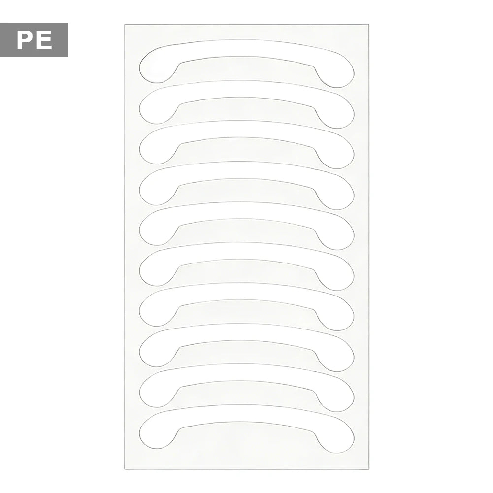 Invisible Transparent PE/PU Breath Nasal Strips Shrinking Nose Wing Patch For Cosplay Special Nose Shrink Oasis Select 8 x 4cm PE