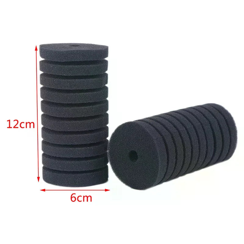 2Pcs Aquarium Filter Sponge For XY-2822/2821 Filter Fish Tank Air Pump Filter Oasis Select